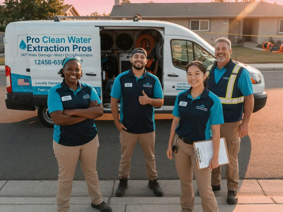 Water Extraction & Drying company in Howe, TX